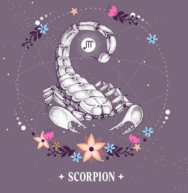 Le signe du scorpion 