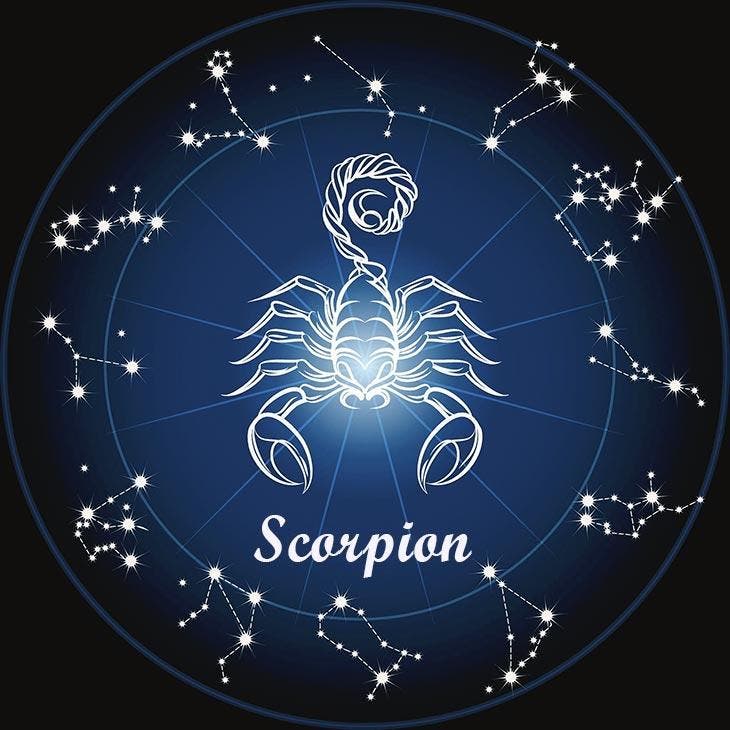 Signe astrologique du scorpion