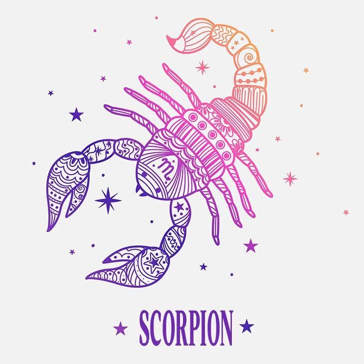 Signe du scorpion 