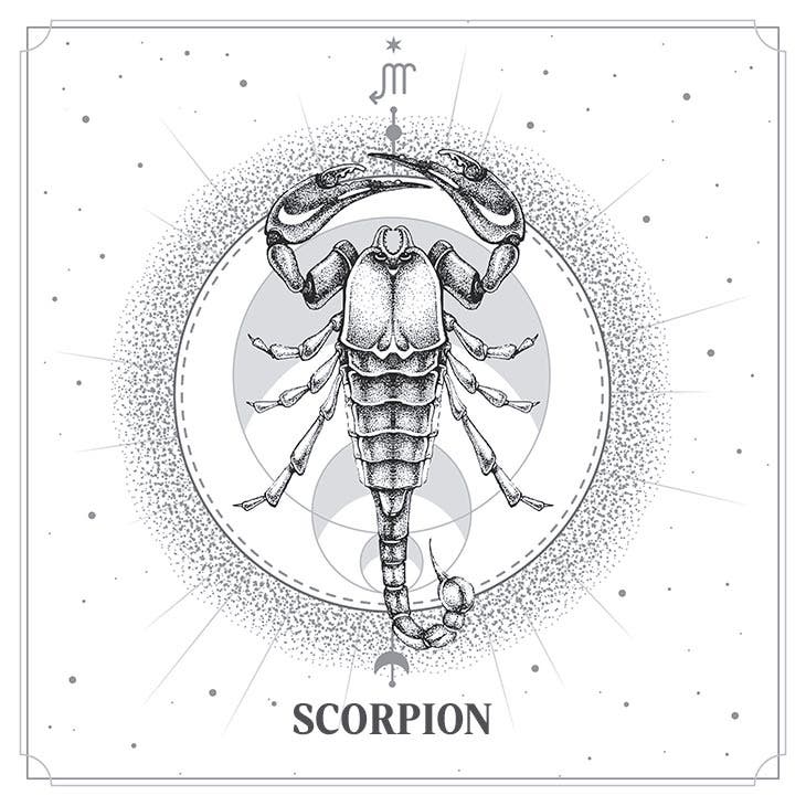 Signe du scorpion