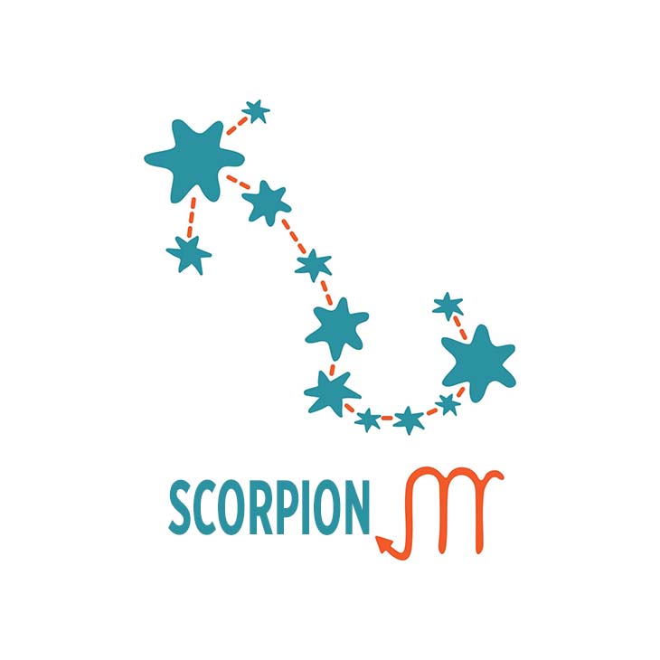 Le signe du scorpion – source : spm