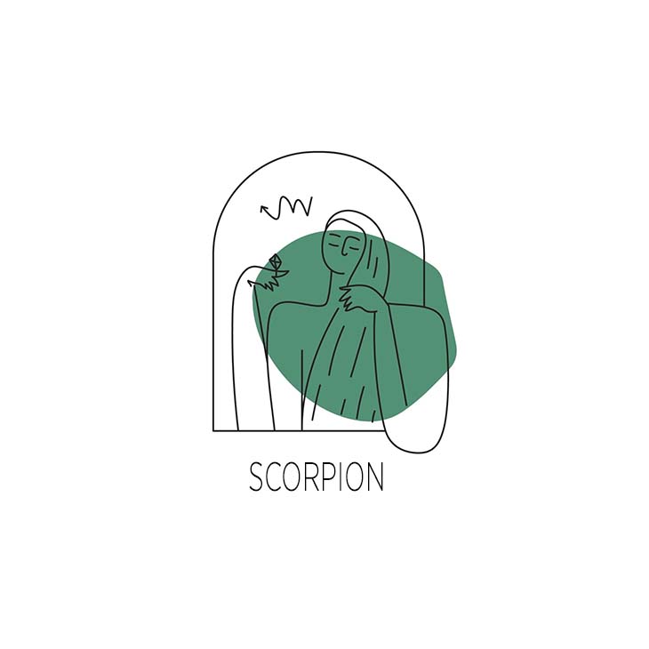 Signe du scorpion – source : spm