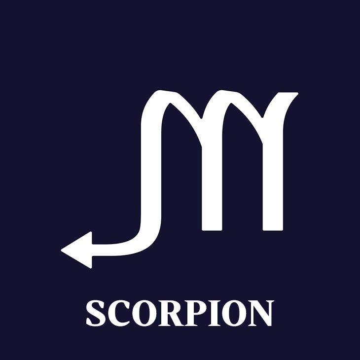 Scorpion. source : spm