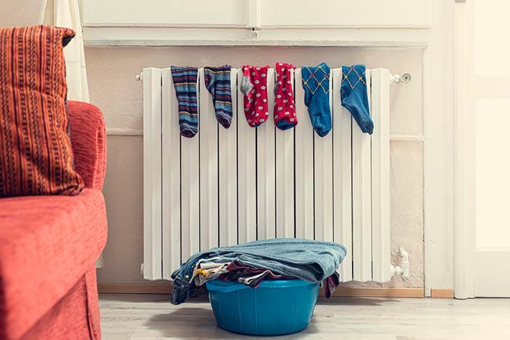 secher linge radiateur