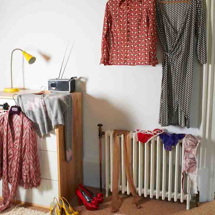 secher linge radiateur