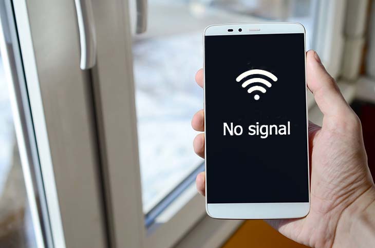 Signal wifi 