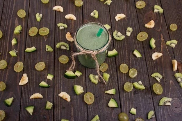 smoothie kiwi