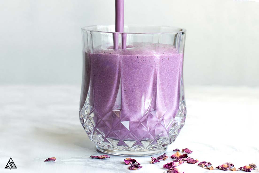 smoothie mûres