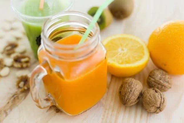 smoothie orange