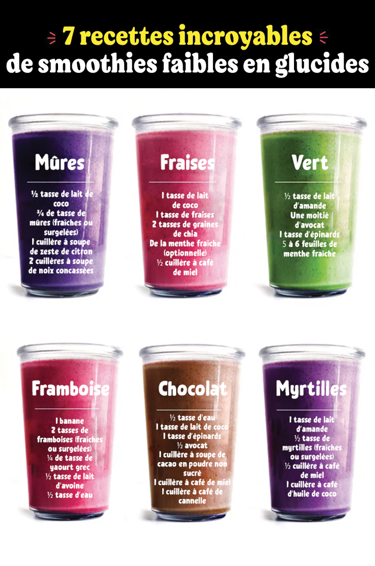 smoothies