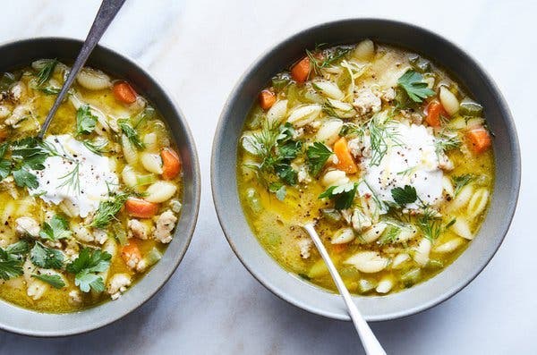 soupe aux legumes