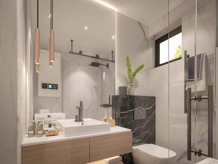 Salle de bain – source : spm