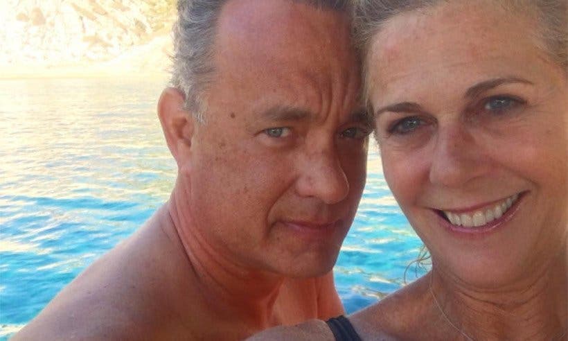 Tom Hanks affirme que son mariage est très solide