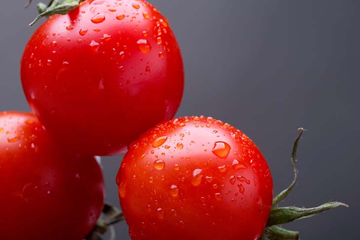 Tomates fraîches - source : spm