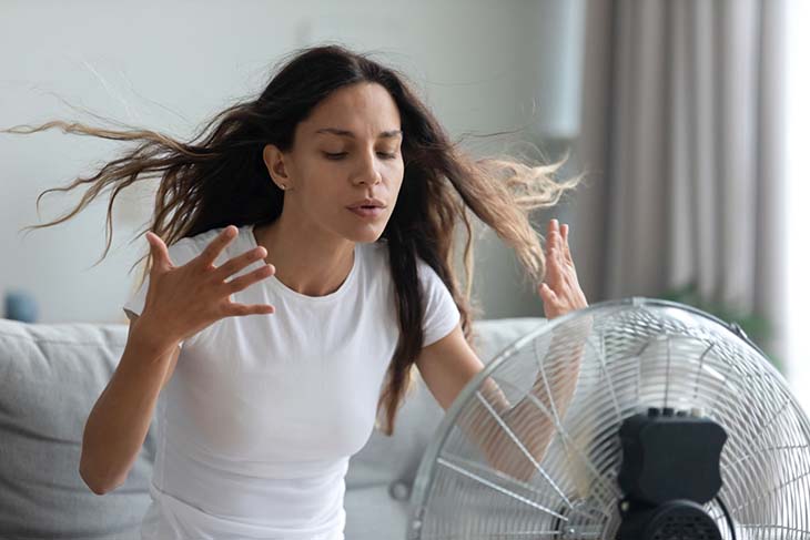 Ventilateur près du corps 