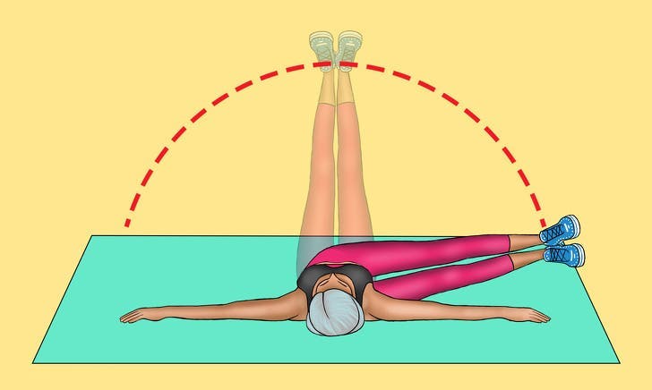 exercices efficaces qui vous donnent un ventre plat en 30 jours