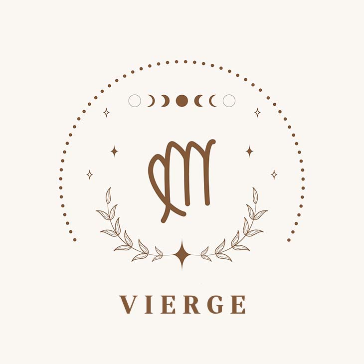 Signe de la vierge 